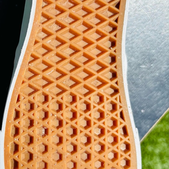 Pink and white Vans slip-on trainers 8.5 Women really great condition - Picture 6 of 7